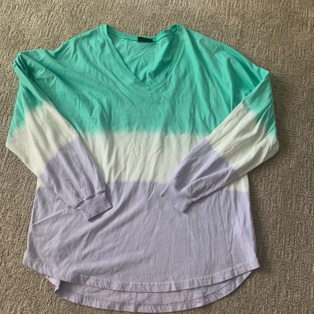Spirit Jersey - Mint, White, Lavender XL
